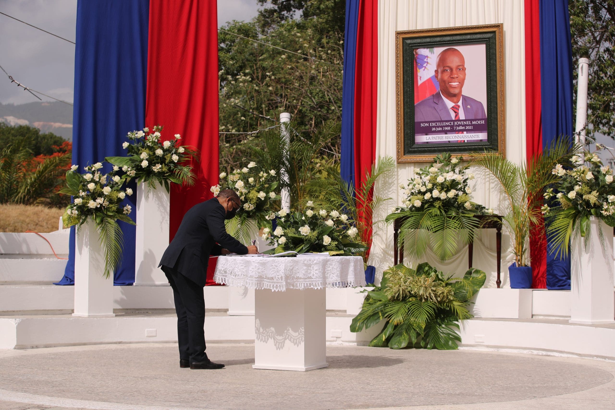 Embajada de Haití en RD invita al público a misa en honor Jovenel Moise