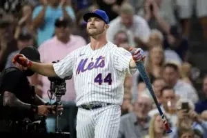 Pete Alonso defiende su título en el Derby de Jonrones 2021