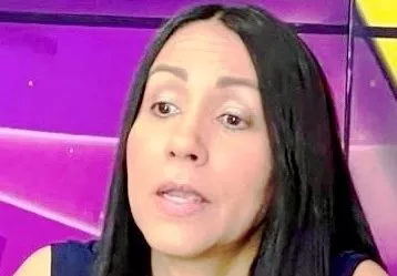 Claudia Rita Abreu, dirigente del PLD.