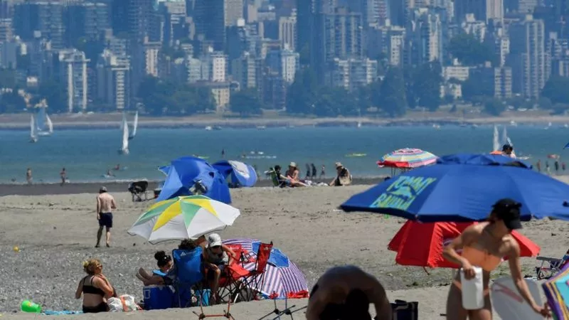 Ola de calor: más de 400 muertos en Canadá y 80 en EE.UU. en medio de temperaturas récord