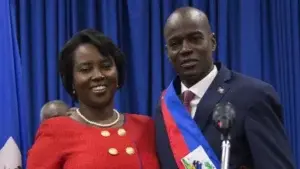 La viuda del presidente haitiano salió bien de una operación quirúrgica