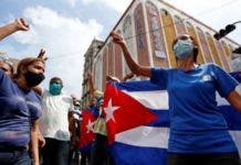 Protestas en Cuba | «Nuestro pueblo es heroico»: las voces de los cubanos que apoyan al gobierno de Díaz-Canel