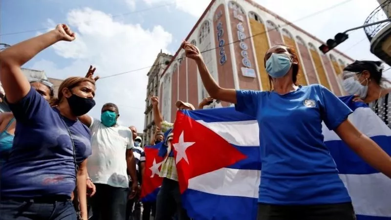 Protestas en Cuba | 