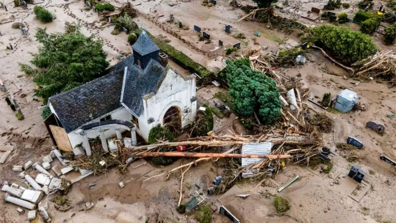 Inundaciones en Europa: por qué la ciencia aún no puede pronosticar inundaciones extremas como las de Alemania y Bélgica