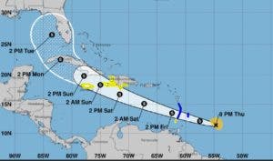 El COE eleva a 14 provincias en alerta por tormenta Elsa