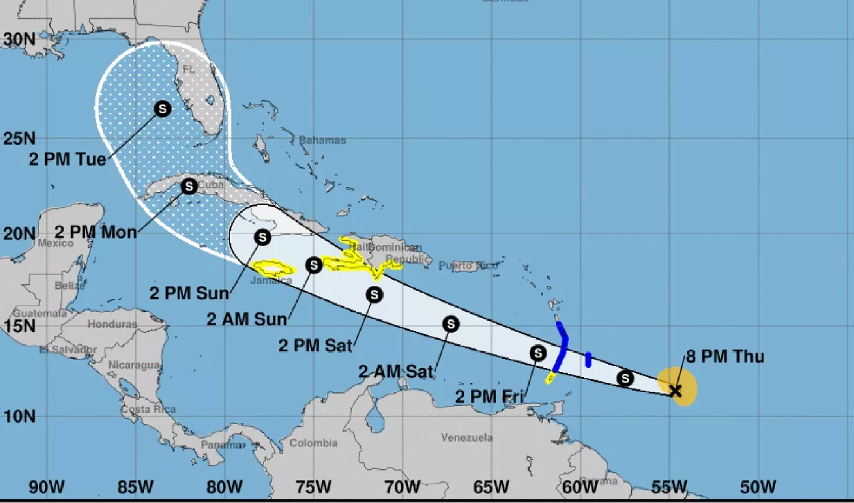 El COE eleva a 14 provincias en alerta por tormenta Elsa