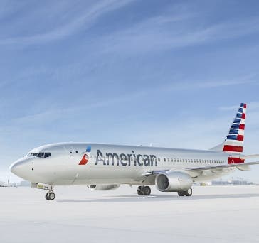 American Airlines con 100 puntos en igualdad