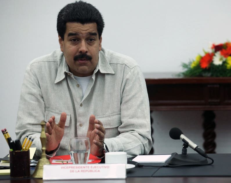 Maduro atribuye a la derecha instigar bandas