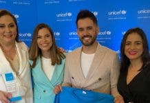 Unicef RD nombra a Manny Cruz Embajador Nacional