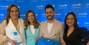 Unicef RD nombra a Manny Cruz Embajador Nacional