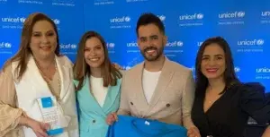 Unicef RD nombra a Manny Cruz Embajador Nacional