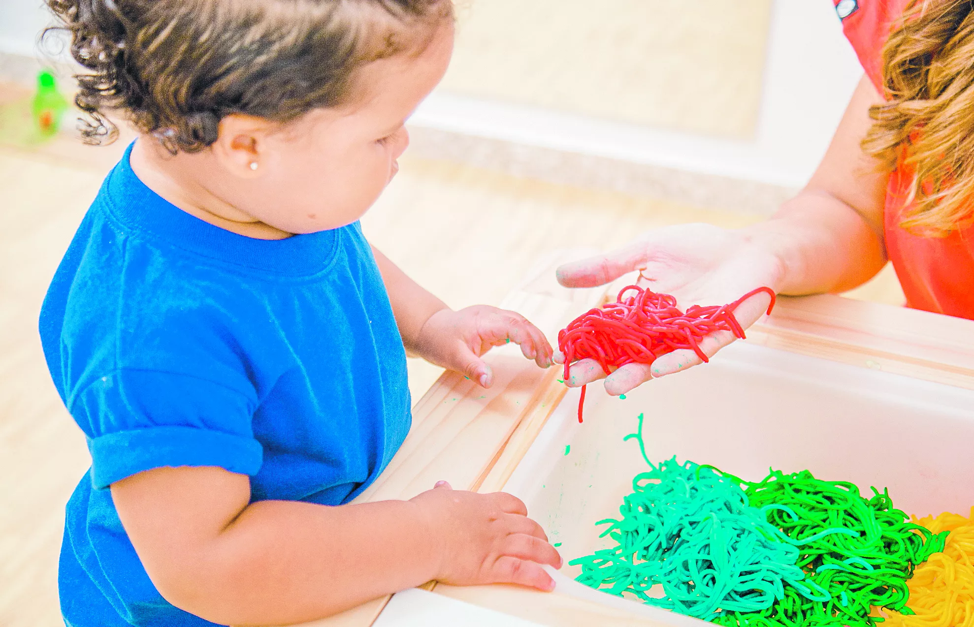 Estimulación sensorial, vital para  el crecimiento estructural del cerebro