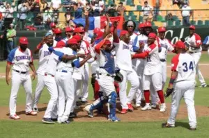 El oro es único  enfoque béisbol RD juegos Tokio