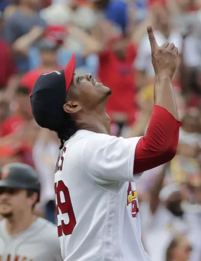 Giants Cardinals Baseball Giants Cardinals Baseball