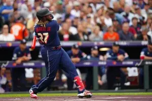 Vladimir Guerrero Jr hace historia en pegar jonrón en el Juego de Estrellas