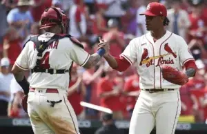 Alex Reyes entra en la élite de  cerradores Grandes Ligas