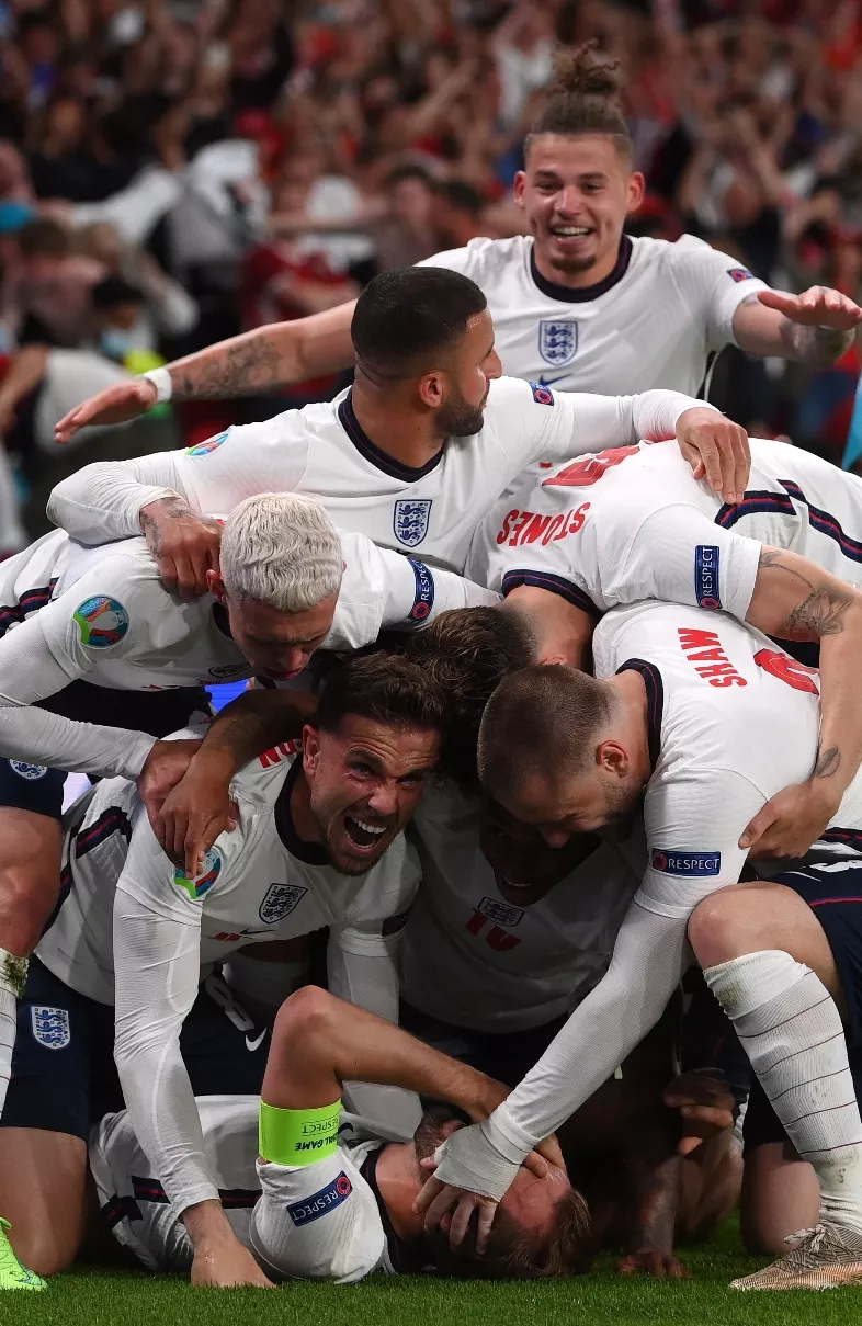 Inglaterra, a la final  Eurocopa con Italia