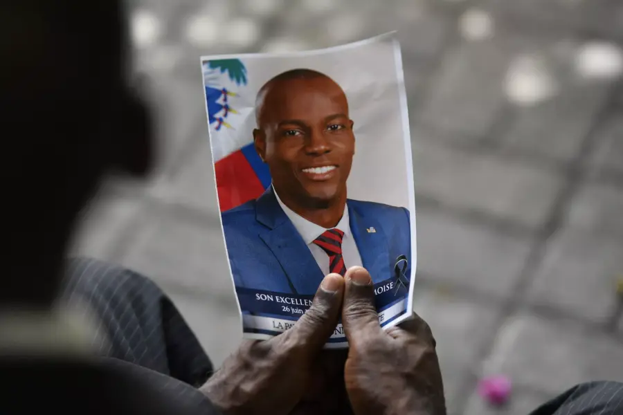 exmilitar colombiano, Jovenel Moise
