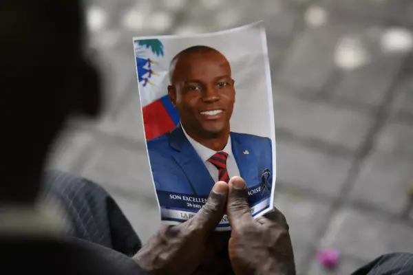 Haiti President Killed