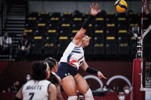 Prisilla Rivera afirma Voleibol RD saldrá a darlo todo contra Brasil