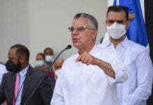 Manuel Jiménez suspende brigada agredió vendedor de frutas en SDE