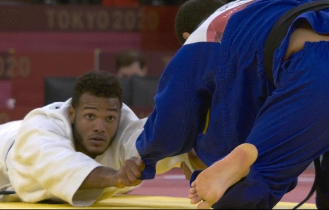 Robert Florentino no pasa de la primera ronda judo olímpico