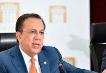 Gobernador Banco Central recibe Jefe de Misión FMI para evaluar economía dominicana