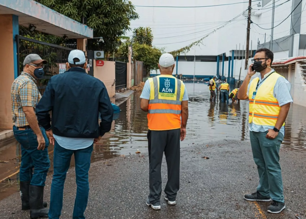 Inundaciones  en el DN, creadas por ciudadanos