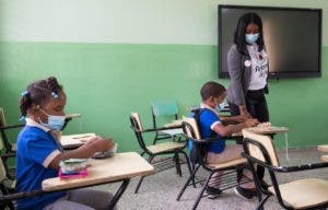 Educación afirma mantiene vigente el protocolo de bioseguridad en las escuelas