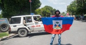 Haitianos se manifiestan contra la injerencia extranjera