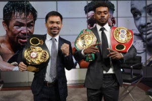 Manny Pacquiao anuncia una pelea con Errol Spence Jr