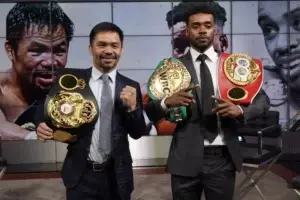 Manny Pacquiao anuncia una pelea con Errol Spence Jr