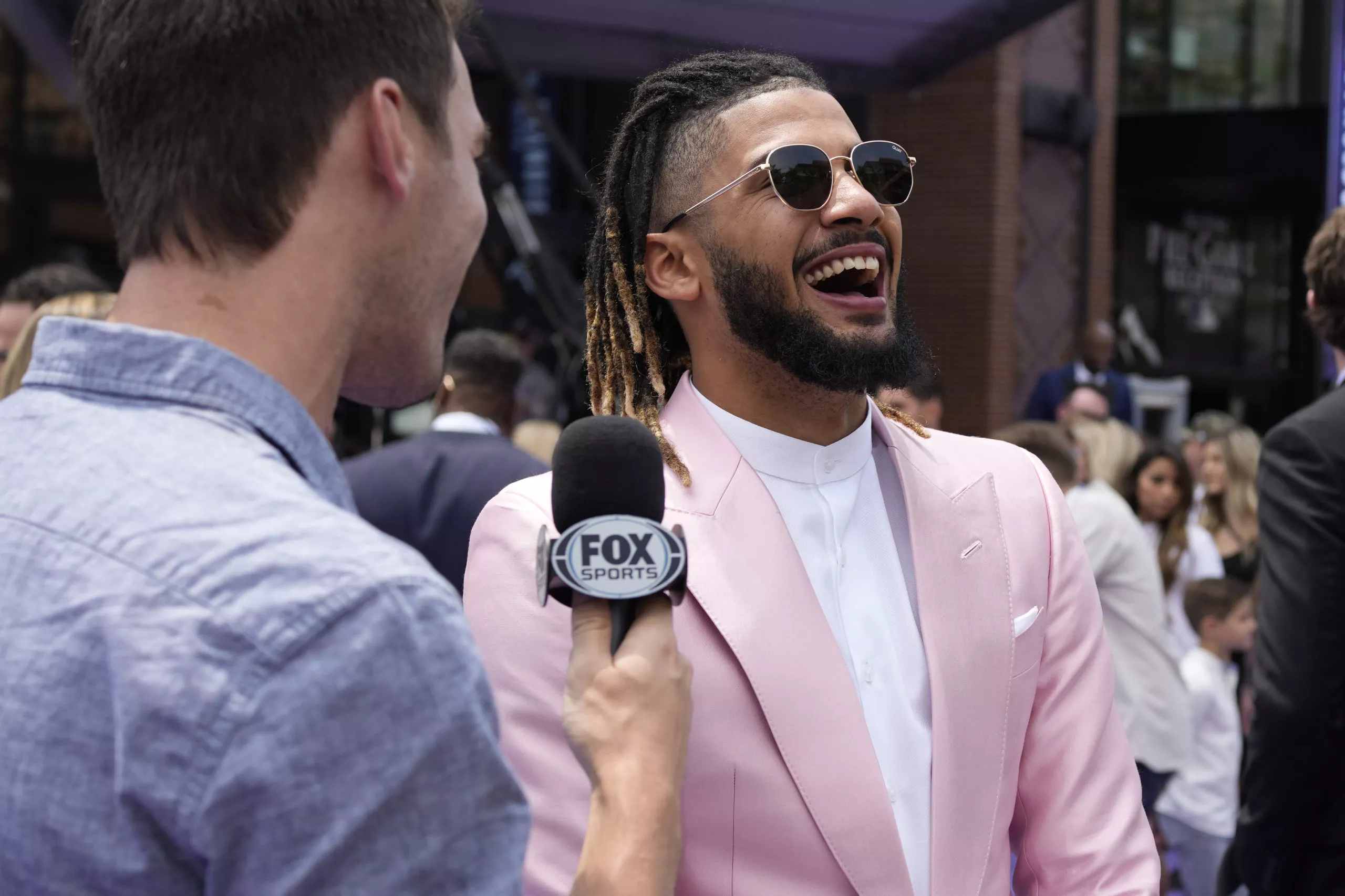 Fernando Tatis Jr. acaparó la atención en previa del Juego de Estrellas 2021