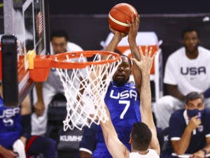 108-80. Durant y Beal lideran la demoledora exhibición sobre Argentina