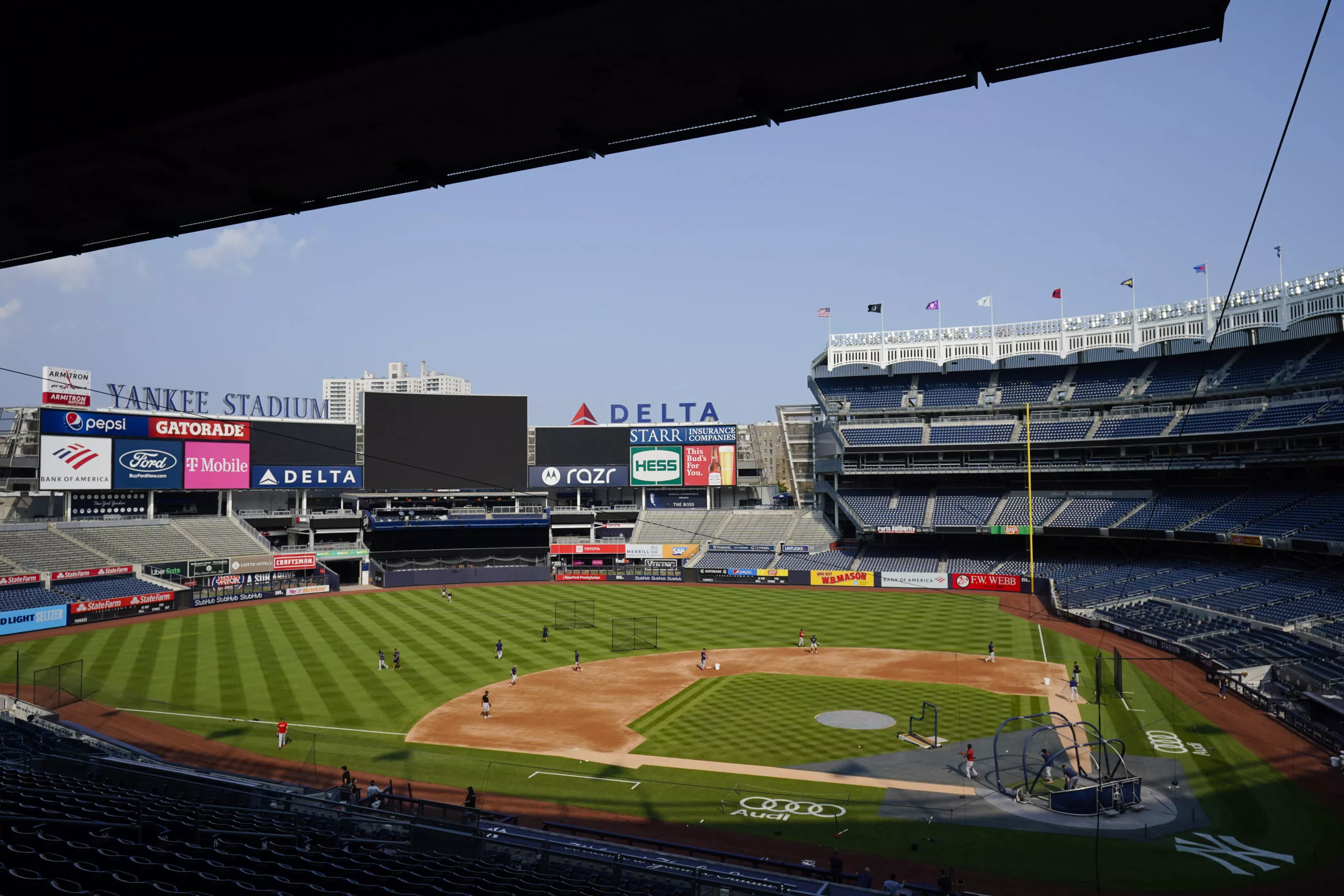 Jugadores no vacunados de Yankees y Mets no podrán jugar en casa