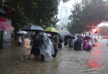 Aguaceros e inundaciones dejan al menos 12 muertos en China