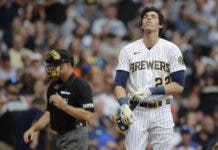 Christian Yelich será operado de la espalda y se perderá el resto del 2024