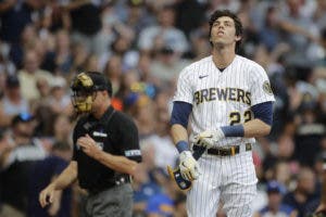 Christian Yelich será operado de la espalda y se perderá el resto del 2024