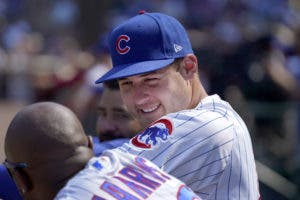 Yanquis adquieren al primera base de los Cachorros Anthony Rizzo