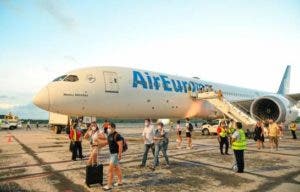 AirEuropa conecta primer vuelo entre Madrid y Samaná