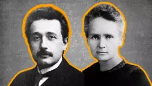 Albert Einstein y Marie Curie, la “sublime y perenne” amistad que unió a los dos gigantes de la ciencia