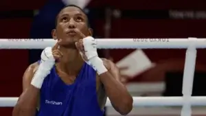 Dominicano De la Cruz pasa a segunda ronda en boxeo olimpíadas