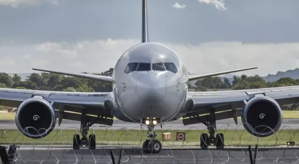 Avión. República Dominicana.