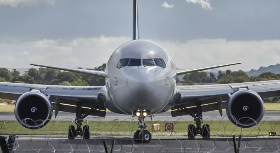 Avión. República Dominicana.