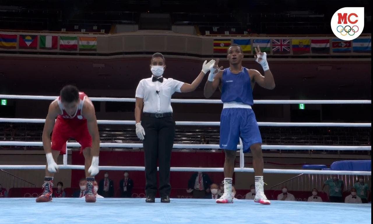 Euri Cedeño avanza a cuartos de final boxeo Juegos de Tokio