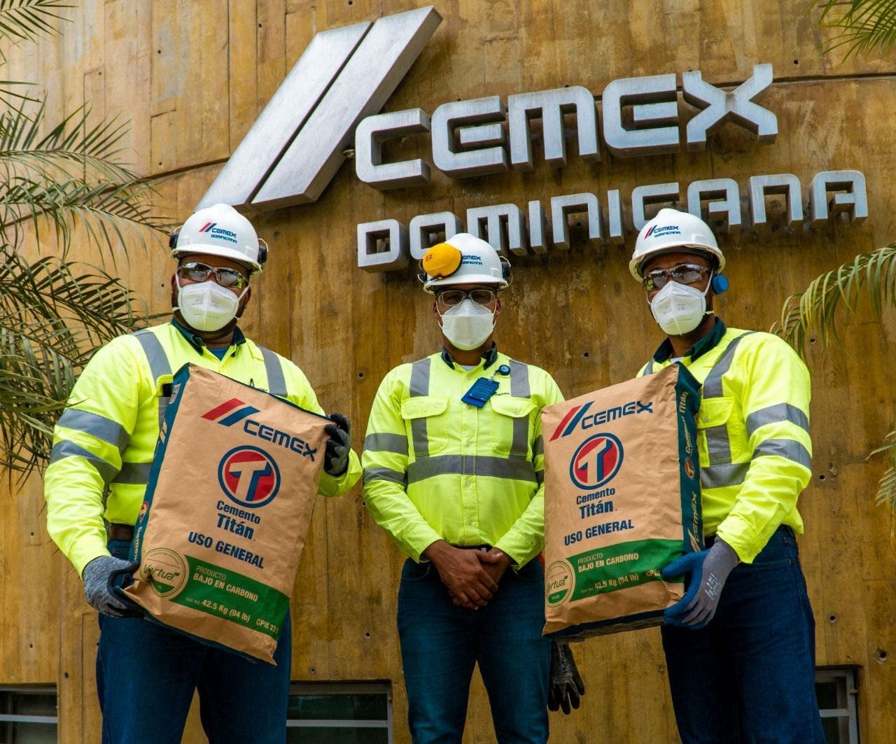 CEMEX Dominicana inicia estrategia de reducción de emisiones de CO2