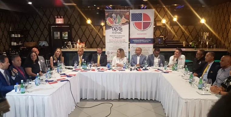 Cámara Comercio Dominicana USA presenta agenda a desarrollar