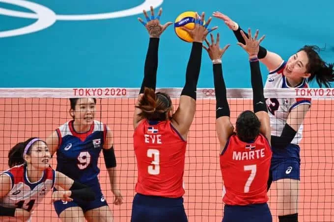 Las Reinas del Caribe encajan ante Corea su tercera derrota en Tokio 2020