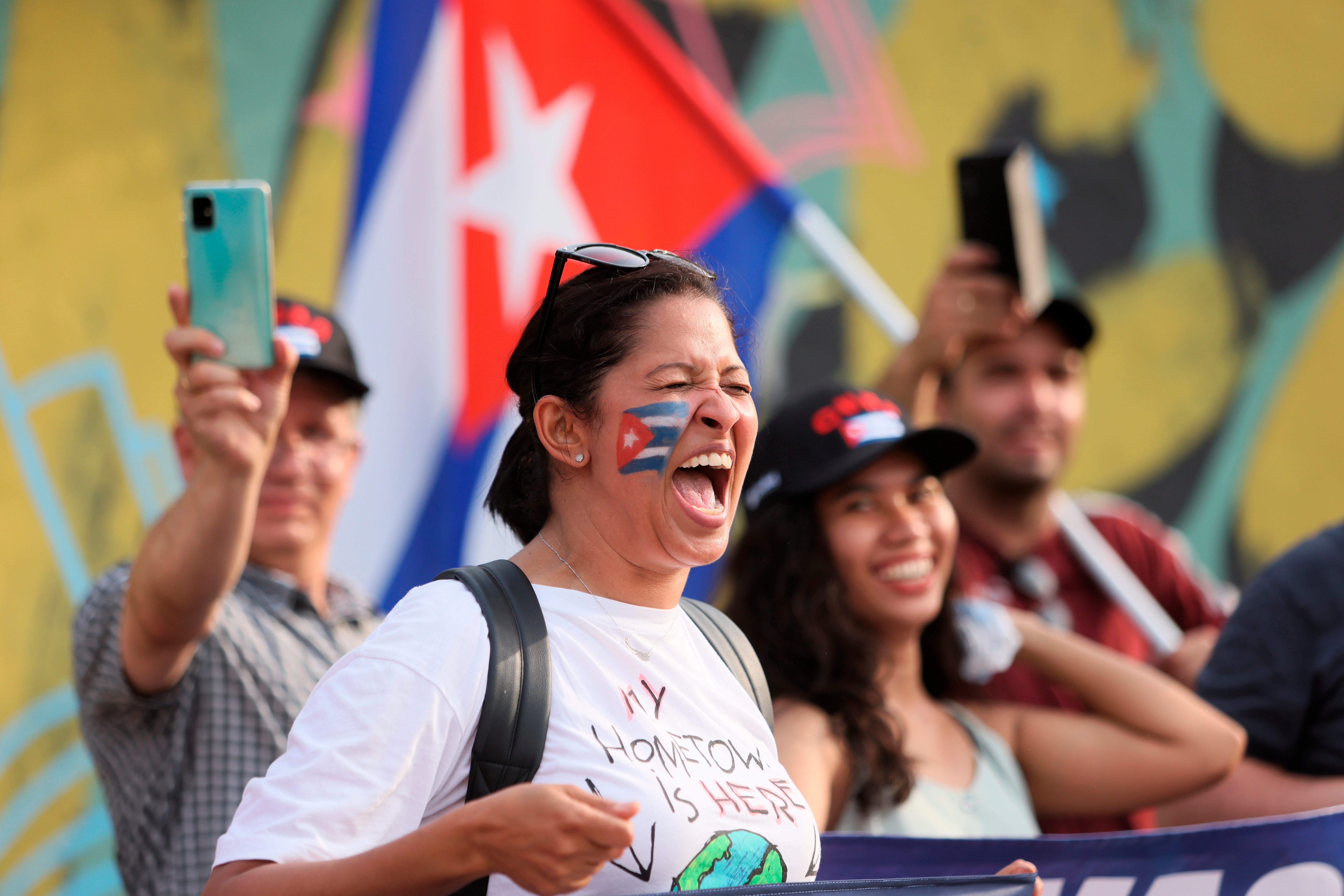 Legisladores republicanos denuncian represión en Cuba piden Biden actúe