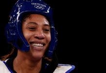 La taekwondista dominicana Katherine Rodríguez pasa a cuartos de final en Tokio 2020